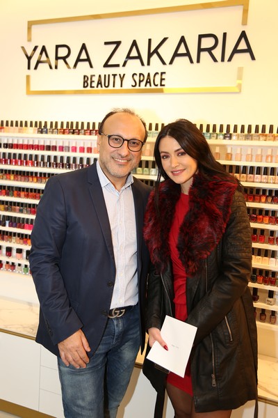 A festive opening for YARA ZAKARIA new Beauty Space
